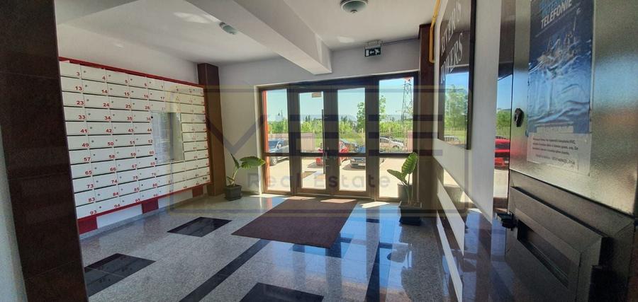Apartament 2 camere + parcare River Towers - 5 min Iulius Mall - 25