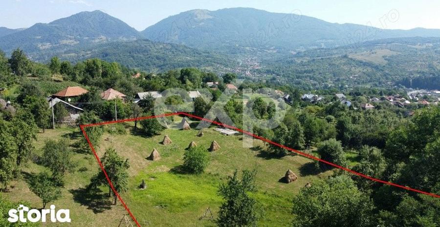 Teren de 6348 mp, în Corbeni