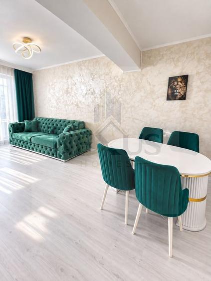 Apartament cu 2 camere decomandat, mobilat în Metalurgiei