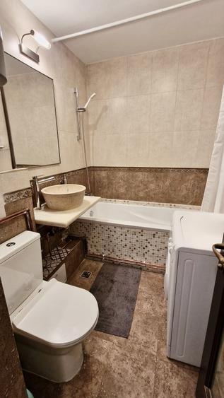Apartament cu 2 camere semidecomandat, mobilat în Aviației