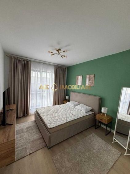 Apartament cu 2 camere decomandat, mobilat în Lujerului