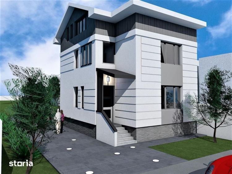 Casă cu 4 camere cu Teren 1623 Mp în Central