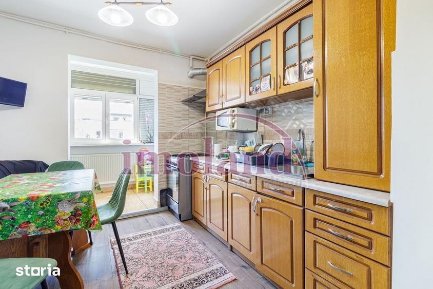 Vanzare- Apartament - 3 camere cu centrala - - Pta Rahova - 6