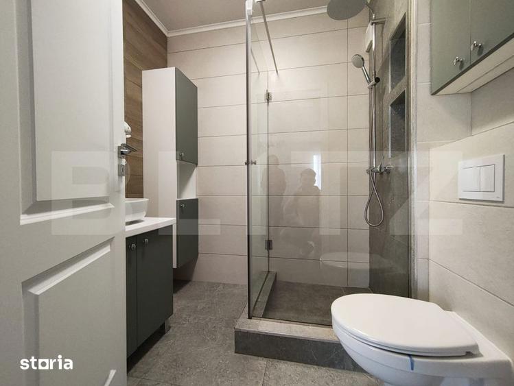 Apartament 3 camere, west Residence, 2 bai, parcare, etaj 1, modern - 6