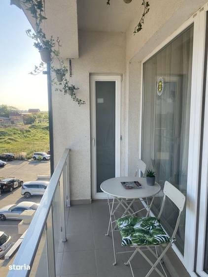 Apartament cu 2 camere, mobilat în Pantelimon