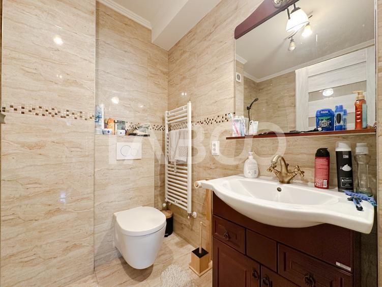 Apartament cu 2 camere semidecomandat, mobilat în Bună Ziua