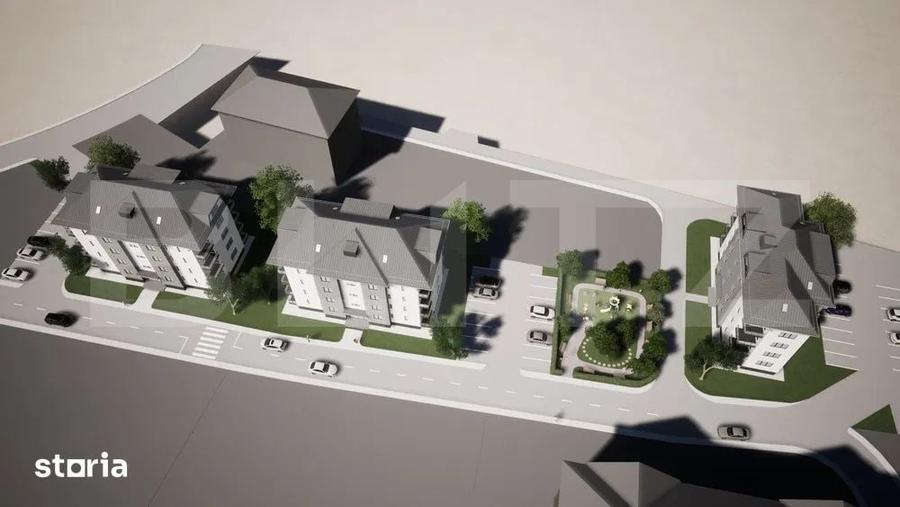 Apartament cu 2 camere decomandat în Central