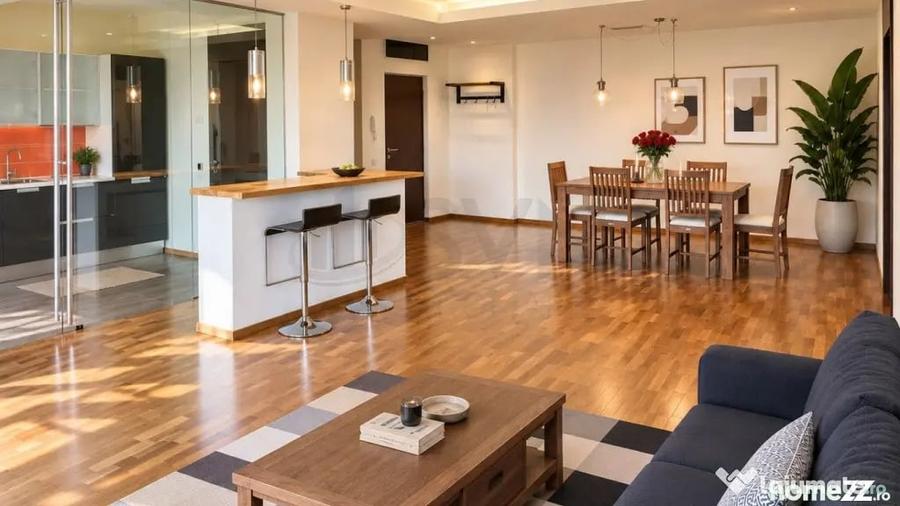 Apartament cu 3 camere decomandat în Floreasca
