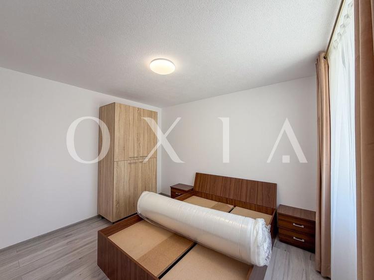 Apartament cu 2 camere semidecomandat, mobilat în Giroc
