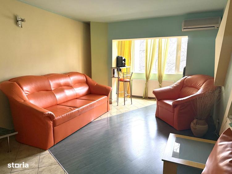 Apartament cu 3 camere, mobilat în Bucovina