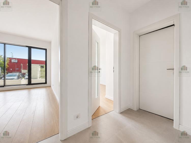 Apartament cu 2 camere decomandat în Popești-Leordeni