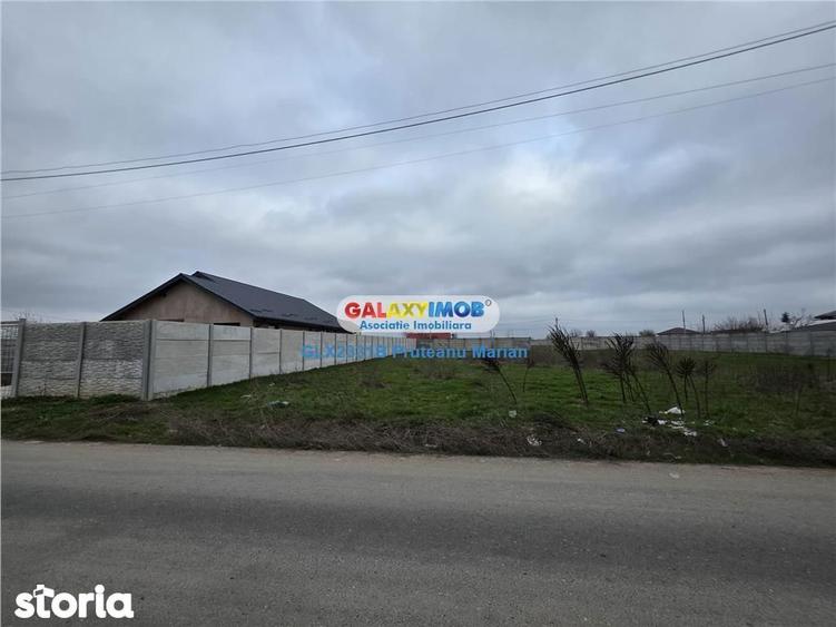 Teren de 1700 mp, în Fundeni