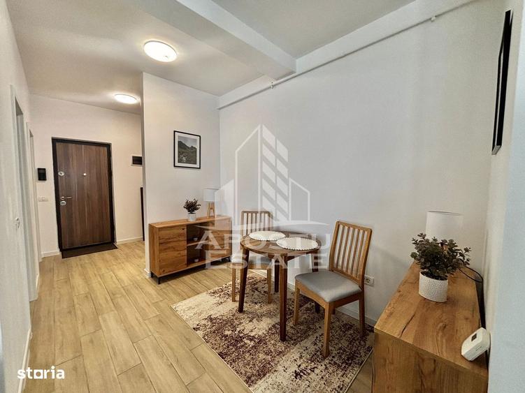 Apartament cu 2 camere, mobilat în Dumbrăvița