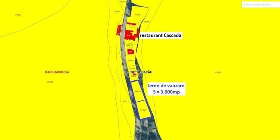 Teren Construcții intravilan de 3000 mp, în Periferie
