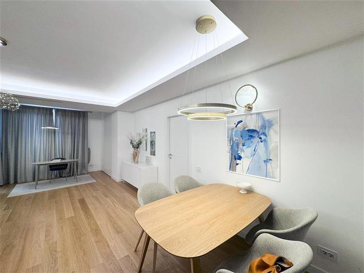 Apartament cu 2 camere semidecomandat, mobilat în Herăstrău