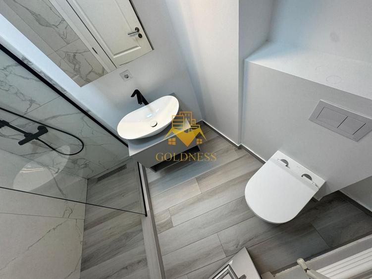 Apartament cu 2 camere semidecomandat, mobilat în Gheorgheni