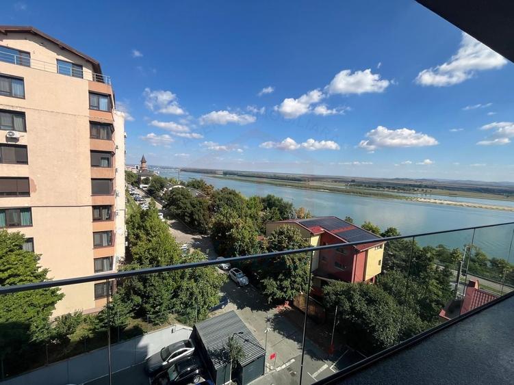 🌊 RIVIERA | 2 CAMERE CU VEDERE LA DUNĂRE | 750 €/LUNĂ - 16