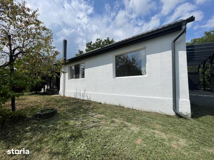 Casă cu 3 camere cu Teren 755 Mp în Gheorghe Doja