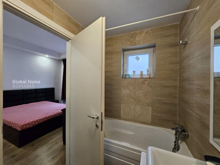Apartament cu 3 camere decomandat, mobilat în Ștefăneștii de Jos