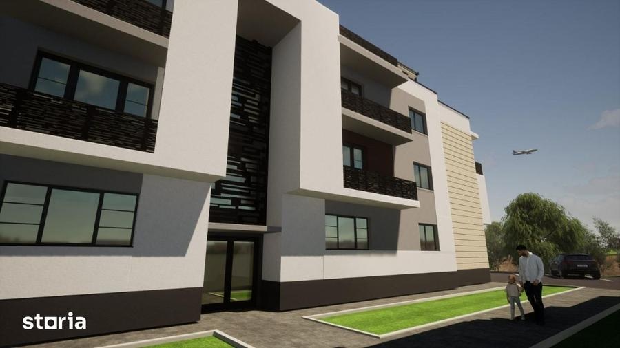 Apartament cu 4 camere în Tăuții-Măgherăuș