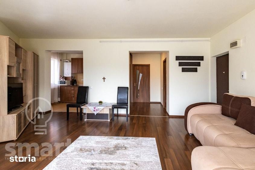 Apartament cu 2 camere semidecomandat, mobilat în Europa