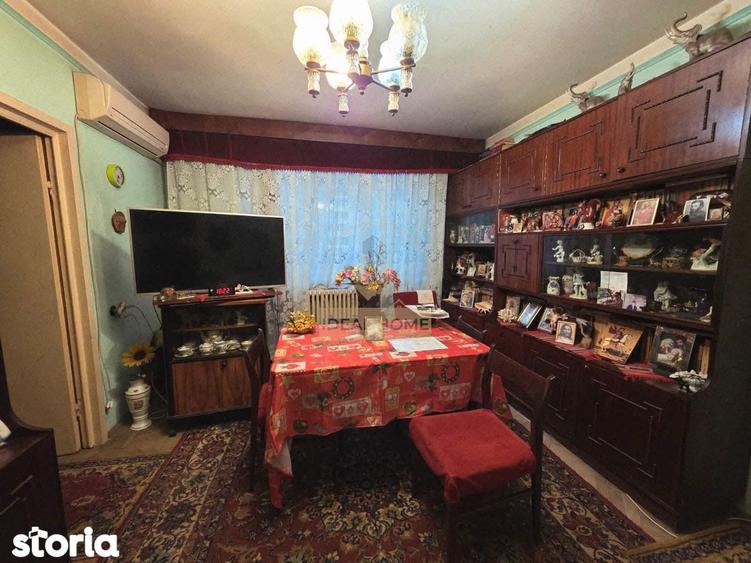 Apartament cu 2 camere nedecomandat în Tudor Vladimirescu