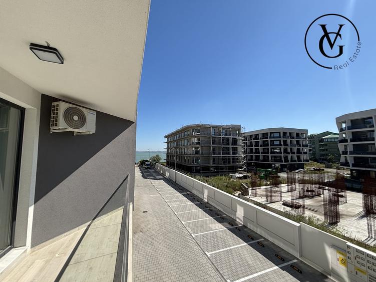 Apartament cu 2 camere semidecomandat în Mamaia-Sat