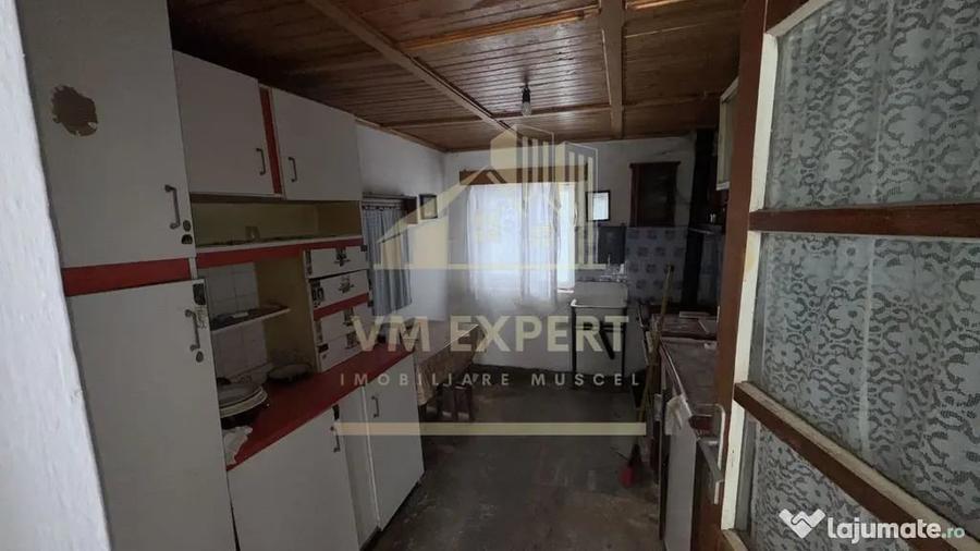 Casă cu 4 camere cu Teren 3038 Mp în Albești