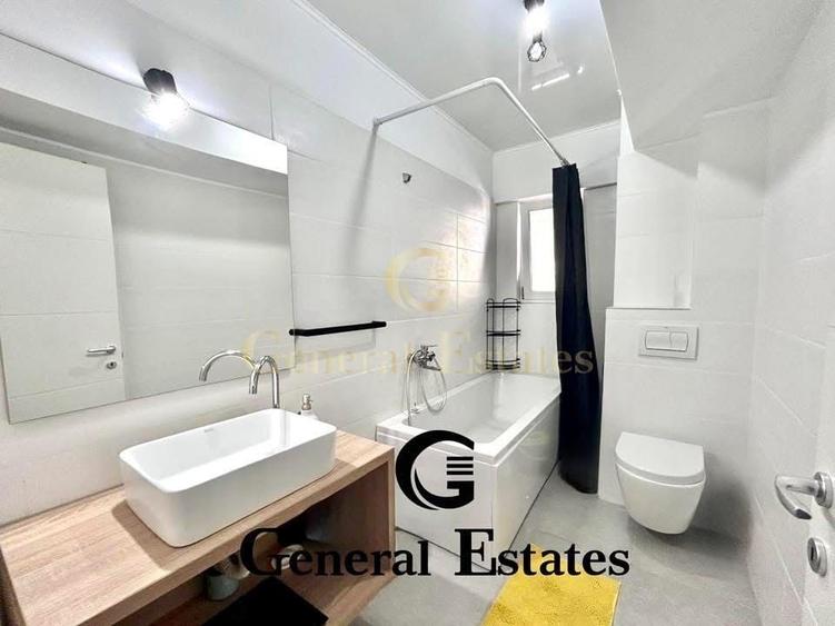 Apartament cu 2 camere semidecomandat, mobilat în Copou