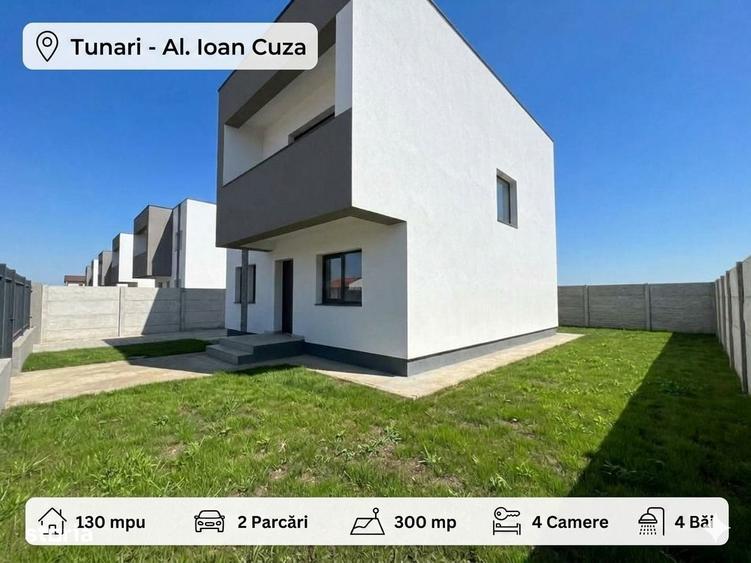 Vila moderna in Tunari| Popmpa de caldura | Langa Lidl Pipera-Tunari | - 7