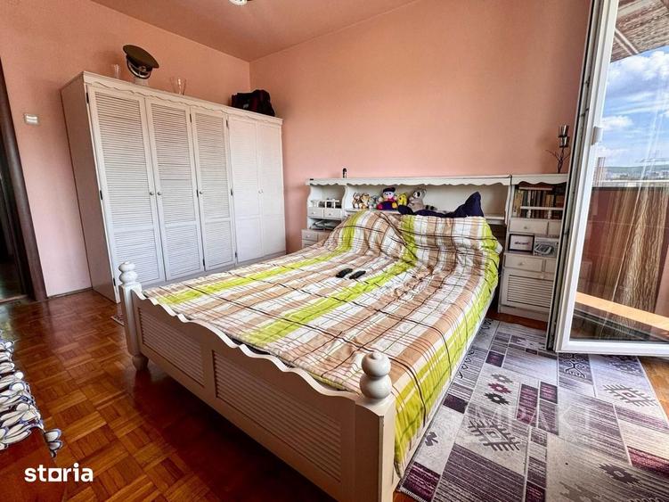 Apartament cu 4 camere decomandat, mobilat în Grigorescu