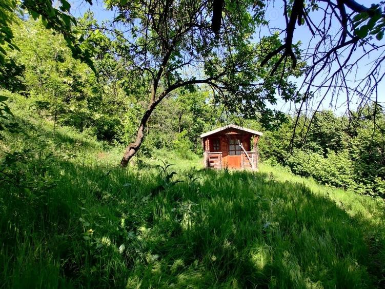 Teren de 1400 mp, în Dezmir