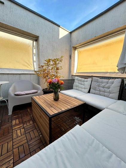 Apartament cu 2 camere semidecomandat în Cățelu