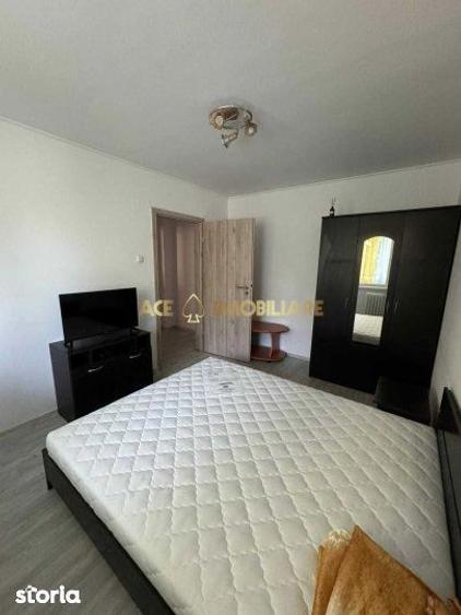 Apartament cu 2 camere, mobilat în Tei