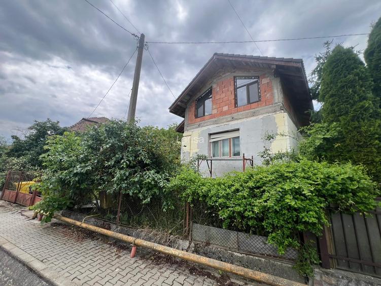 De vanzare teren de 2180mp cu casa, Tureni, jud. Cluj
