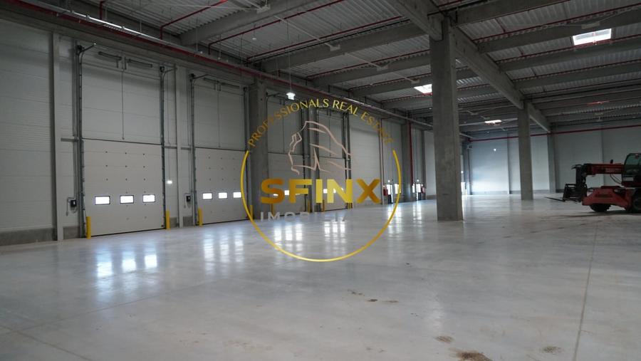Spațiu industrial, de 890 mp, în Voluntari