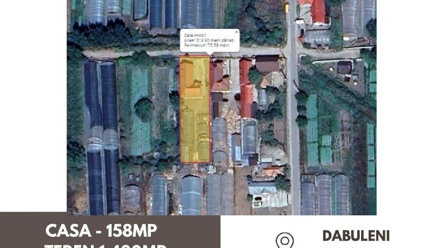 Casă individuală cu 4 camere cu Teren 1480 Mp în Central