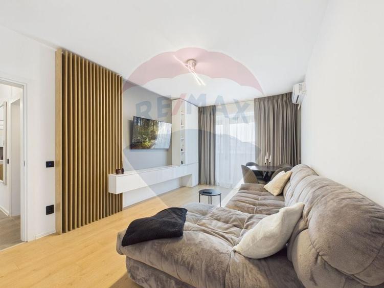 Apartament cu 2 camere decomandat, mobilat în Chitila