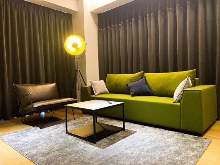 Apartament cu 2 camere decomandat, mobilat în Floreasca