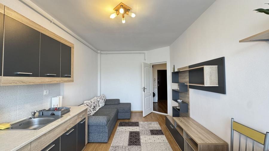 Apartament cu 2 camere semidecomandat, mobilat în Mănăștur
