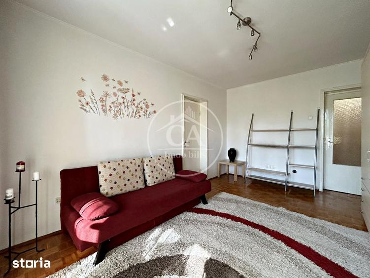 Apartament cu 2 camere semidecomandat în Orașul Nou