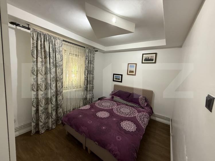 Apartament cu 2 camere semidecomandat, mobilat în Micro 14