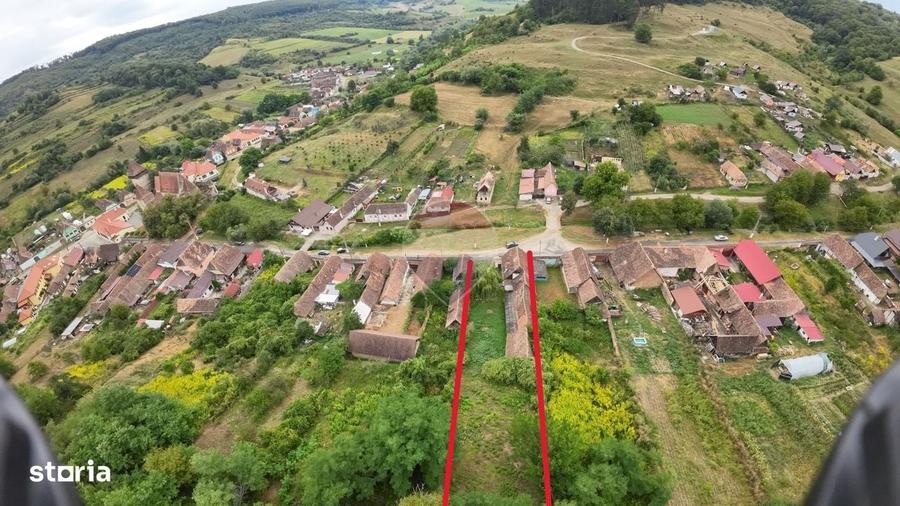 Casă cu 3 camere în Valchid