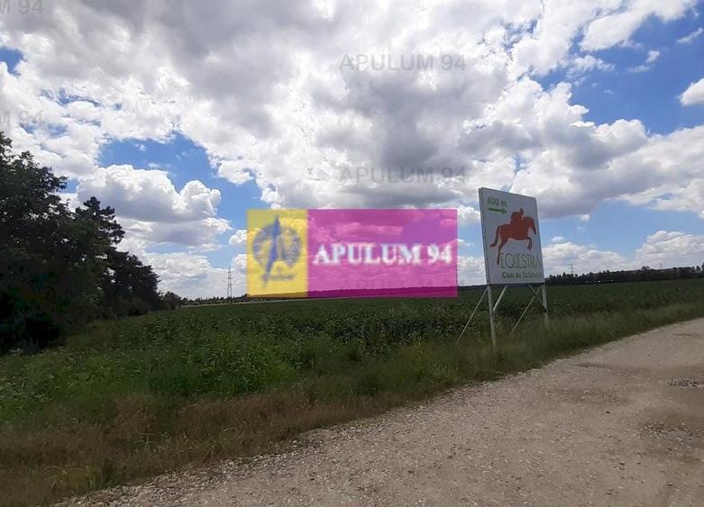 Teren Construcții intravilan de 715 mp, în Snagov