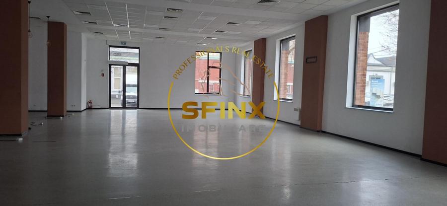 Spațiu comercial, de 438 mp, în Regie