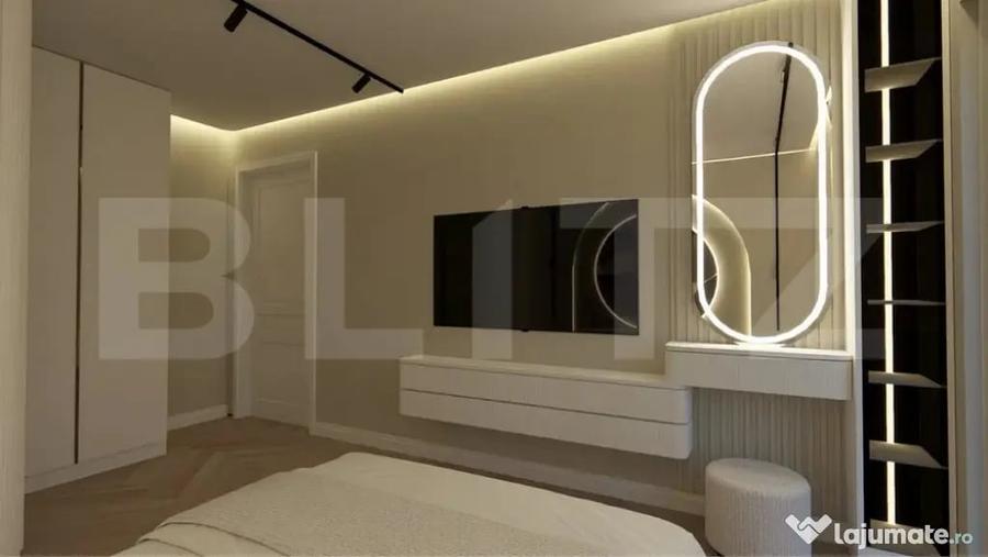 Apartament 2 camere, 55 mp, zona Tudor - Skyline Residence - 6