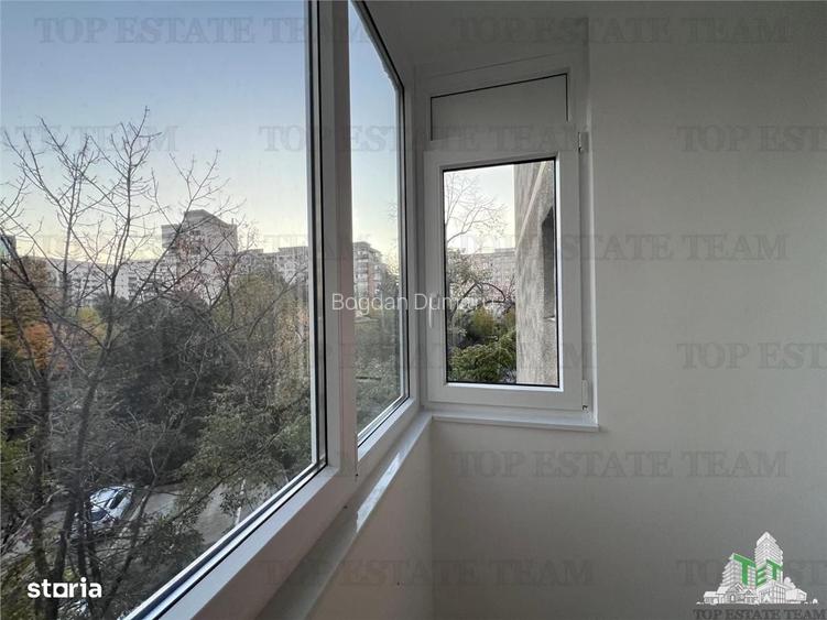 Apartament de 3 camere, 62mp , renovat integral, etaj 3, Parc Politehn
