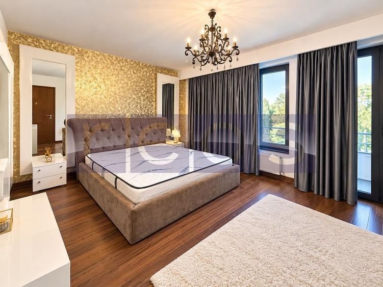 Casă individuală cu 4 camere cu Canalizare în Pipera