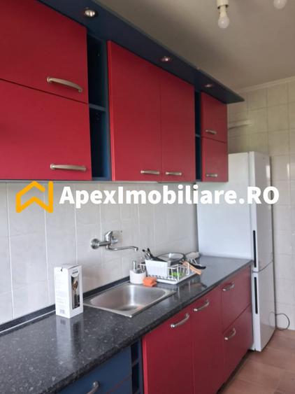 Apartament cu 2 camere semidecomandat, mobilat în Amzei