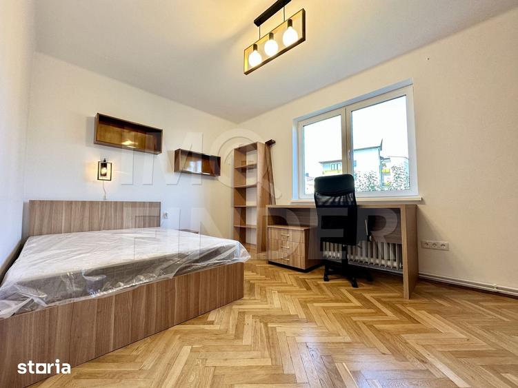 Apartament cu 3 camere decomandat în Central